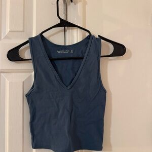 Abercrombie & Fitch V-Neck Tank Top